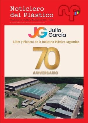 JULIO GARCIA
Lder y pionero de la Industria plstica Argentina 70 Aniversario